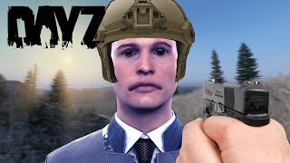 Talking To NPCS in DayZ [upl. by Eytak624]