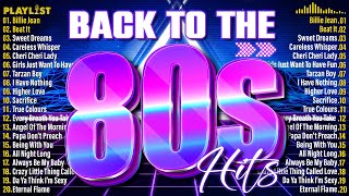 80s Music Greatest Hits  Back To The 1980s  Classic Music 80S Hits [upl. by Quigley]