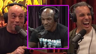 Joe was TERRIFIED in His Last Mike Tyson Interview [upl. by Christine739]