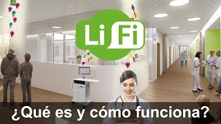 LiFi Nueva conexión a internet ¿Mejor que el WiFi [upl. by Amberly961]