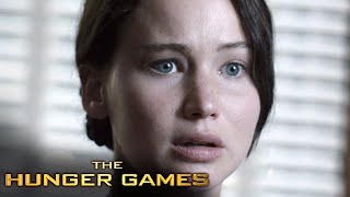 Katniss Says Goodbye Scene  The Hunger Games [upl. by Byler741]