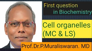 Cell and cell organelles Muralis Simplified Biochemistry [upl. by Nitsug]