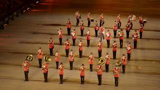 New Zealand Army New Zealand Army Band at The Royal Edinburgh Military Tattoo 2022 [upl. by Lati944]