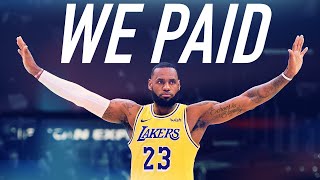 LeBron James Mix 2020  quotWe Paidquot  Lebron James Highlights Ft Lil Baby x 42 Dugg [upl. by Aym]