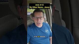 Acts 412 No Other NameJesus jesus bibleverse prayer [upl. by Iorgos978]