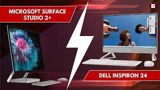 Microsoft Surface Studio 2 vs Dell Inspiron 24 [upl. by Snashall]