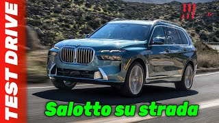 NEW BMW X7 2023  FIRST TEST DRIVE [upl. by Regdirb]