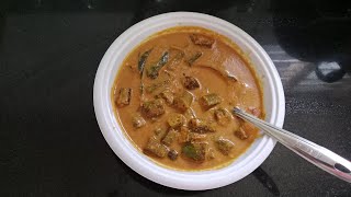 Simple and Tasty Vendakkai pulikulambu Recipe 😋 [upl. by Bethezel]