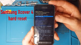 Samsung Xcover 4 hard reset [upl. by O'Connor]