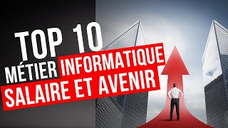 Les 10 métiers de linformatique les plus demandés en 2024  salaires et perspectives davenir [upl. by Fiann]