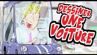 DESSINER UNE VOITURE [upl. by Purdum951]