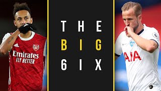 THE BIG 6IX ⚽️  ARSENAL LOSE AGAIN 🙄  CITYUTD BORE DRAW 💤  SPURS REMAIN TOP ⬆️ [upl. by Shuman]