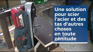 Comment scier lacier en toute zénitude [upl. by Antin]