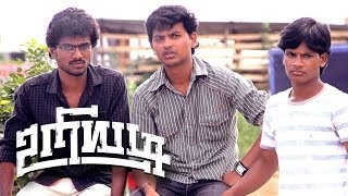 Uriyadi scenes  Vijay’s girlfriend is harassed by suruli  Karthi brutally hits Suruli  Uriyadi [upl. by Amador]