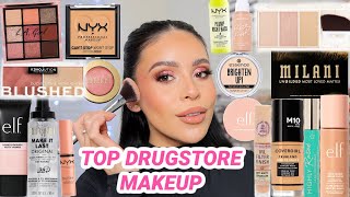 Top 2 Drugstore Makeup Products in Every Category 🤩 [upl. by Notloc]