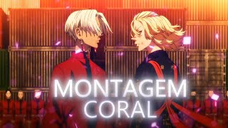 Tokyo Revengers S3 quotMikey VS Izanaquot🔥  Montagem Coral EditAMV [upl. by Lacy236]