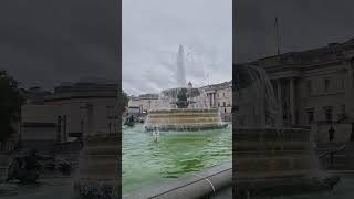 London walking Tour Collection Sightseeing Trafalgar Square [upl. by Aissej]