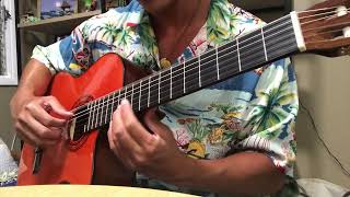 “Pua Lilia” Hawaiian Slack Key Guitar [upl. by Dahsra]