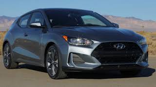 2019 Hyundai Veloster Standard Version Driving Exterior Interior [upl. by Anairda]