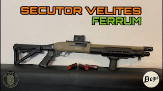 REVIEW SECUTOR Velites FERRUM Shotgun deutschgerman TEAM030 [upl. by Benedix]