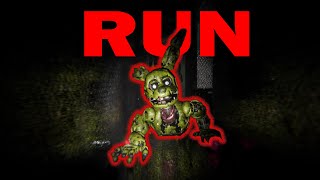 FNAF 3 Free Roam IS CHAOTIC [upl. by Figueroa]