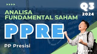 Cara Investasi Saham PPRE Q3 2024  PP Presisi [upl. by Nadoj]