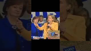 HILARY CLINTON WAS MAGA ALL ALONG maga comedy funny funnyshorts memes [upl. by Ahsinot267]