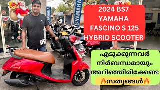 New Fasino 125Yamaha2022 modelTest ride reviewfeatures₹95000🤯100😱speed66kmpl😎mileageதமிழ் [upl. by Sebastiano]