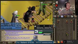 99 untrimed slayer aftermath  Thoboy last xps handing in fire capes loottab [upl. by Aihcropal122]