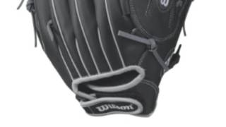 Wilson A360 13 in Slowpitch Softball Glove  A03RS1713 [upl. by Attevroc]