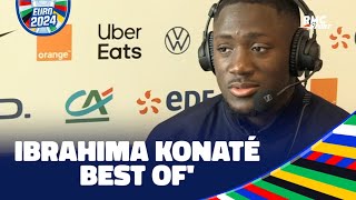 Équipe de France  Interview dIbrahima Konaté le best of [upl. by Nenney]