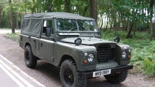 1983 Land Rover Series 3  109 225 petrol [upl. by Ramu]