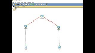 how to configure RIP and EIGRP redistribution in Cisco Packet Tracer [upl. by Kamillah120]