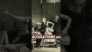 Salem Witch Trials history interesting witch spooky america fyp [upl. by Enuj]