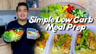 Simple Low Carb Keto Diet Meal Prep  LCIF  Keto Diet Philippines [upl. by Cirri729]