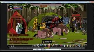 AQW BLOODTUSK QUEST Zot´s Zidar [upl. by Navonoj629]