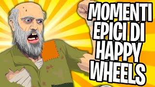 IL BALCONE DEL TERR0RE 😨  Happy Wheels Ep145 [upl. by Chandler]