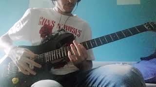 Ligabue  Ho perso le parole guitar cover [upl. by Araf]