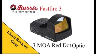 Burris Fastfire 3 Review [upl. by Aicxela350]