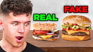 Food In Commercials Vs Real Life [upl. by Einal]