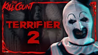 Terrifier 2 2022 KILL COUNT [upl. by Akinet92]