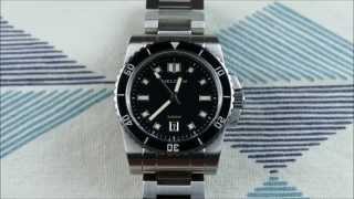 On the Wrist from off the Cuff Helson Shark Diver 42 quotCustomquot [upl. by Cassidy]