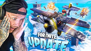 NEW FORTNITE MAPITEM UPDATE WITH TIMTHETATMAN AND THE BOYS [upl. by Ax]