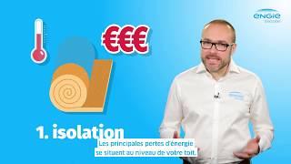 3 conseils pour économiser l’énergie à la maison  ENGIE  UP [upl. by Namwen]