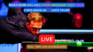 Judd Trump Vs Chris Wakelin LIVE Score UPDATE Today Final Northern Ireland Open Snooker LIVE Results [upl. by Esinereb]