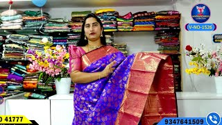 pattu sarees wedding collection sankaranthi spicialKanakaDurgaCollections [upl. by Trilbi133]