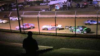 916amp1711 Hagerstown Speedway Highlights [upl. by Forta]