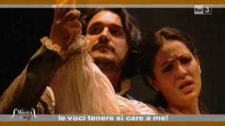 Nino Machaidze and Francesco Demuro  The duet from Rigoletto [upl. by Enytsirhc]