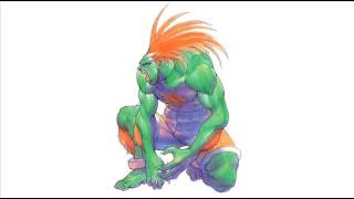 Super Street Fighter 2  Blanka Theme Sega Genesis Remake [upl. by Clement]