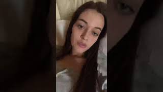 Felicite Tomlinson × instagram live stream × 28102018 [upl. by Anneis517]